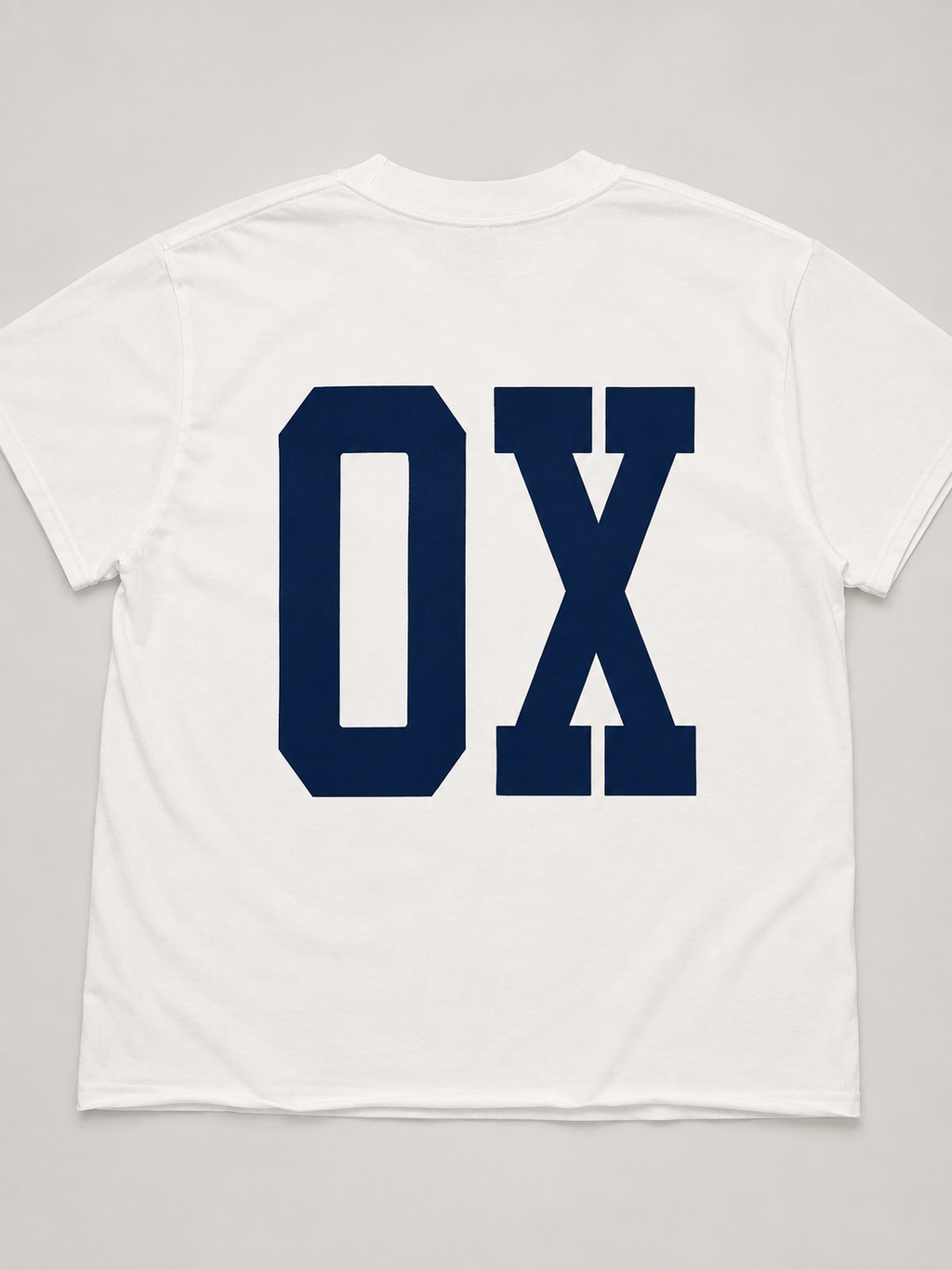 Meet Me in Oxford tee - White
