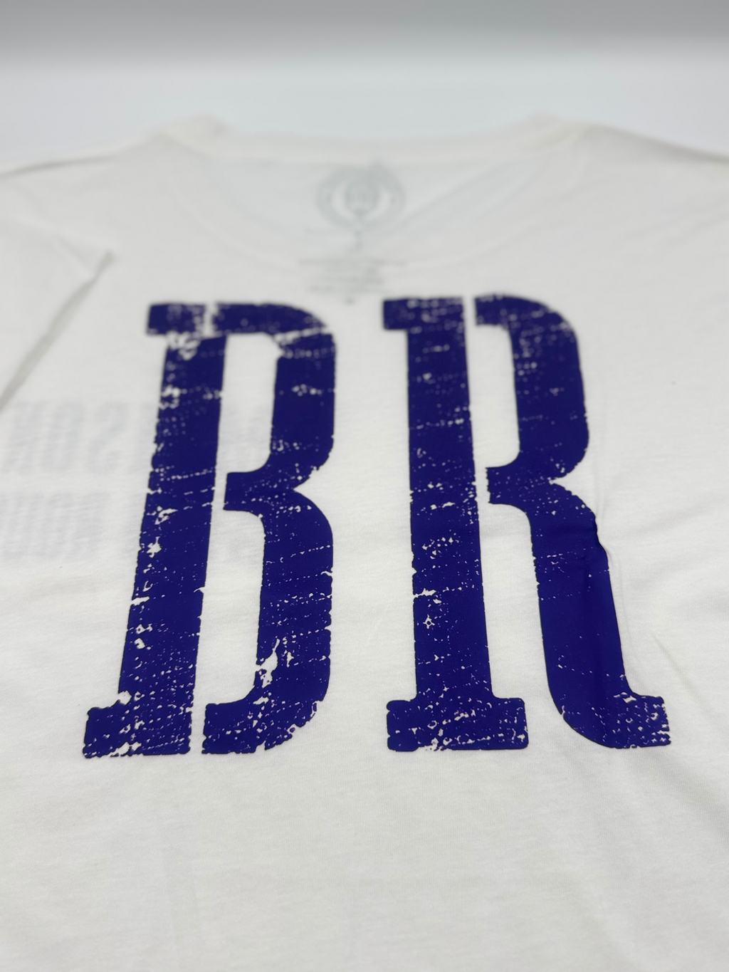 Maison Baton Rouge crop- Denim