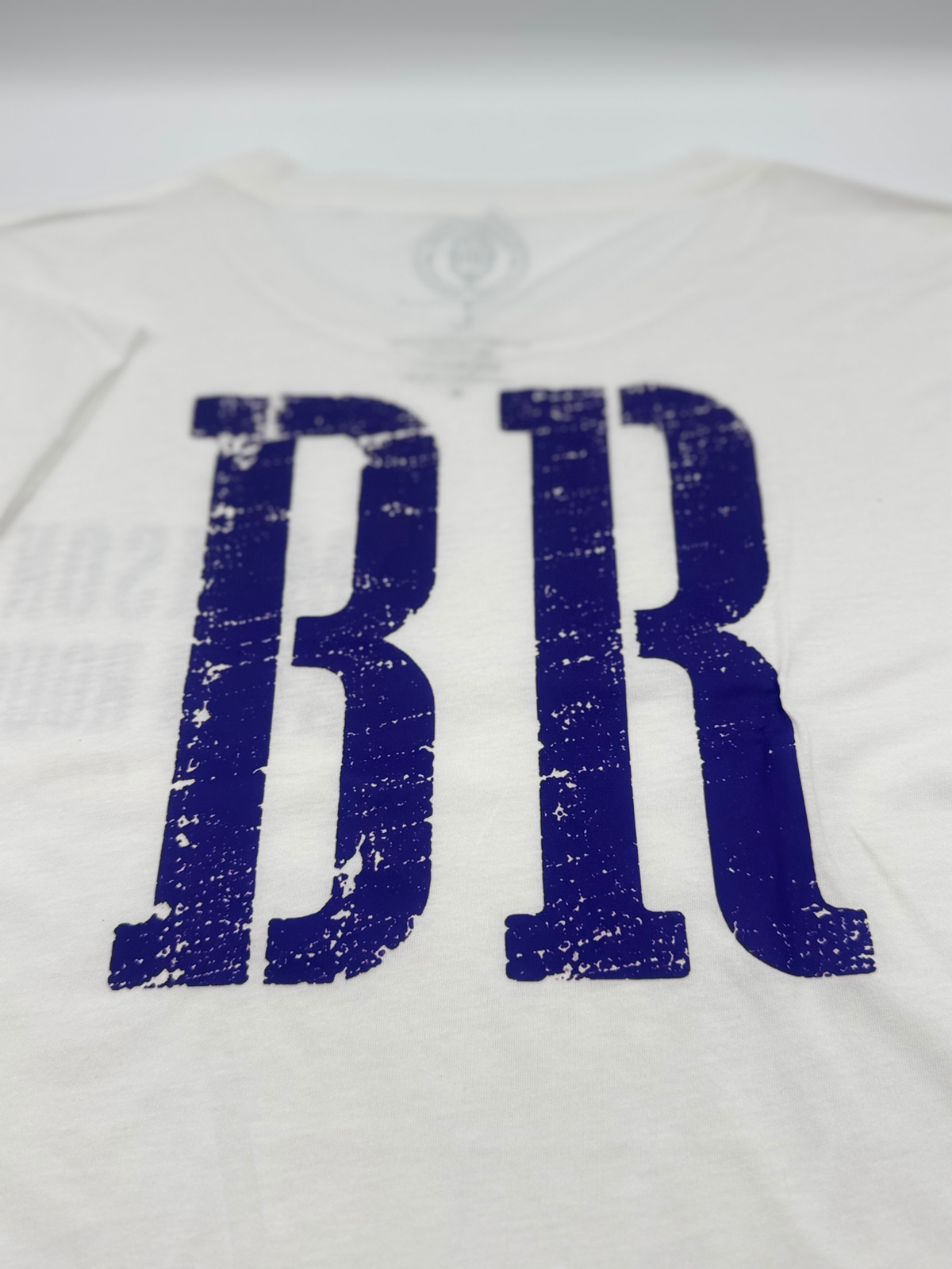 Maison Baton Rouge crop- Denim