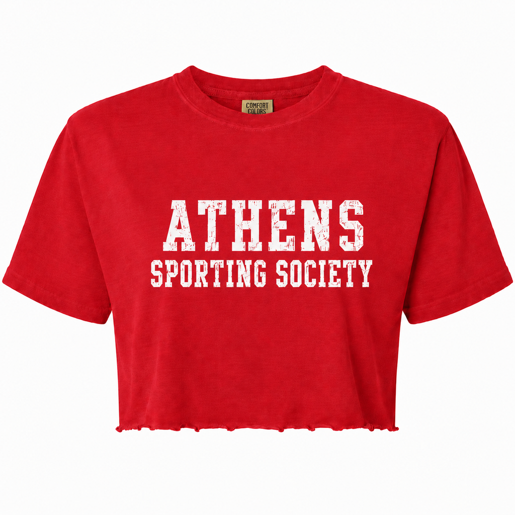 Athens Sporting Society crop- Red