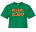 Meet Me in the Gables Crop Tee