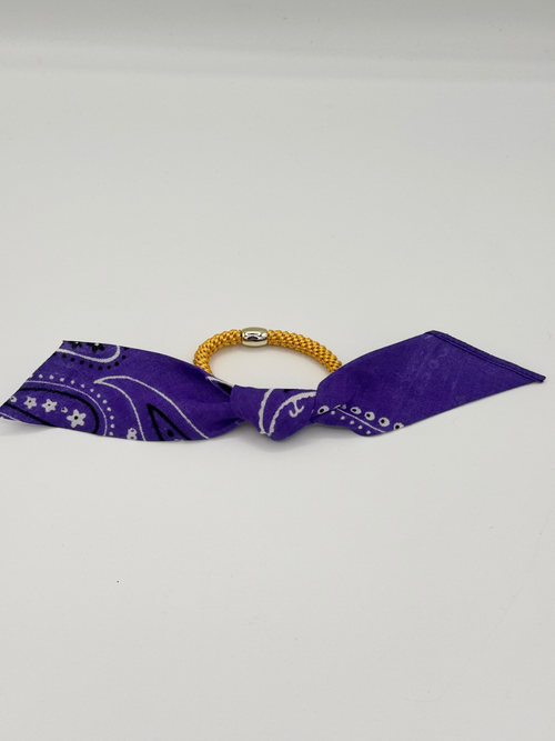 Bandana Hair Tie