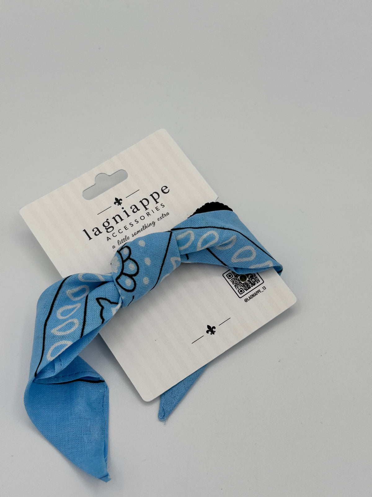 Bandana Hair Tie