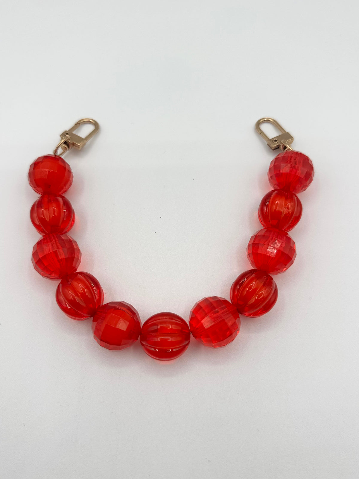 Red Bubblegum Stadium + Phone Bag Chains