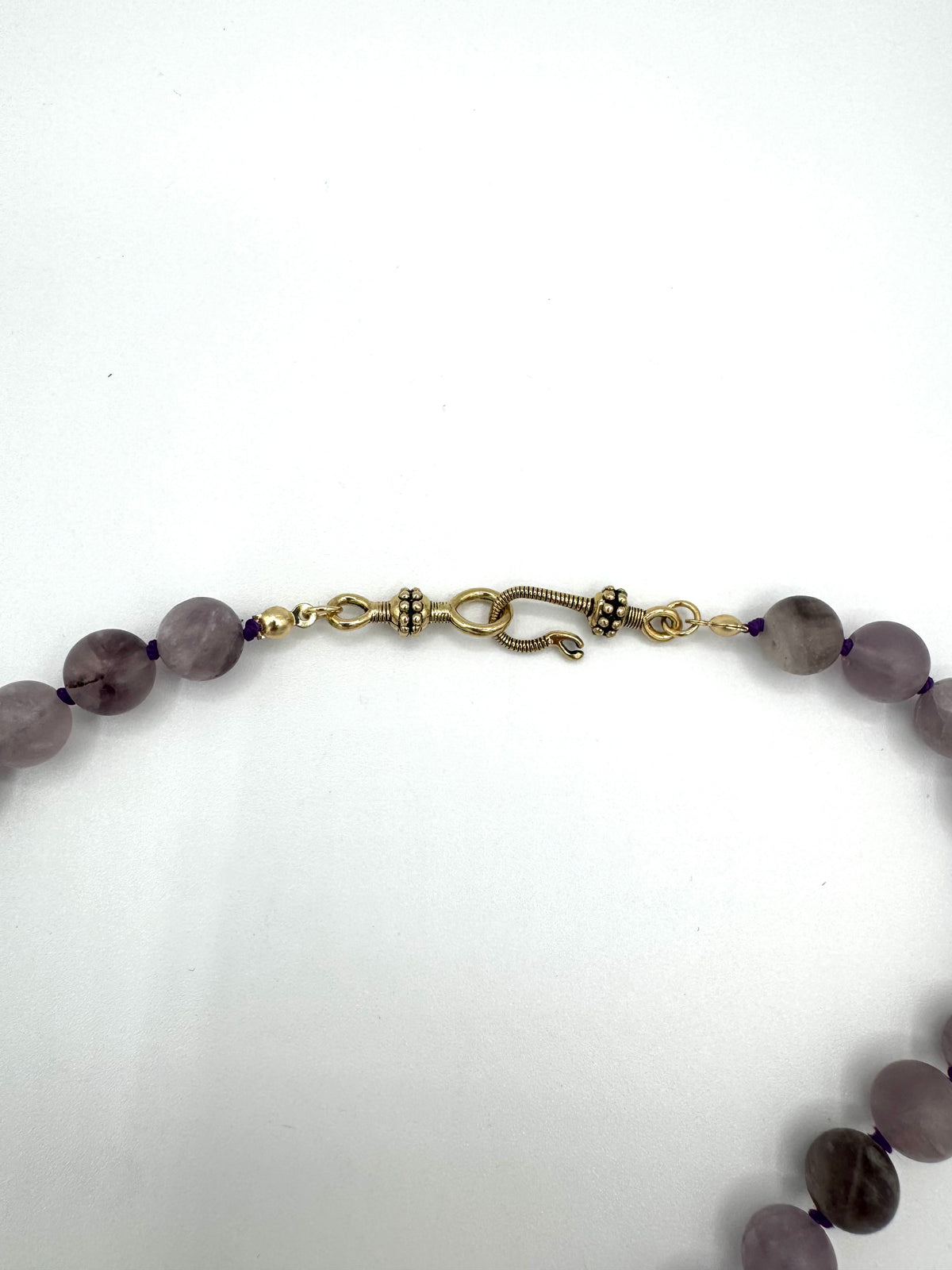 Lavender Amethyst Star Necklace