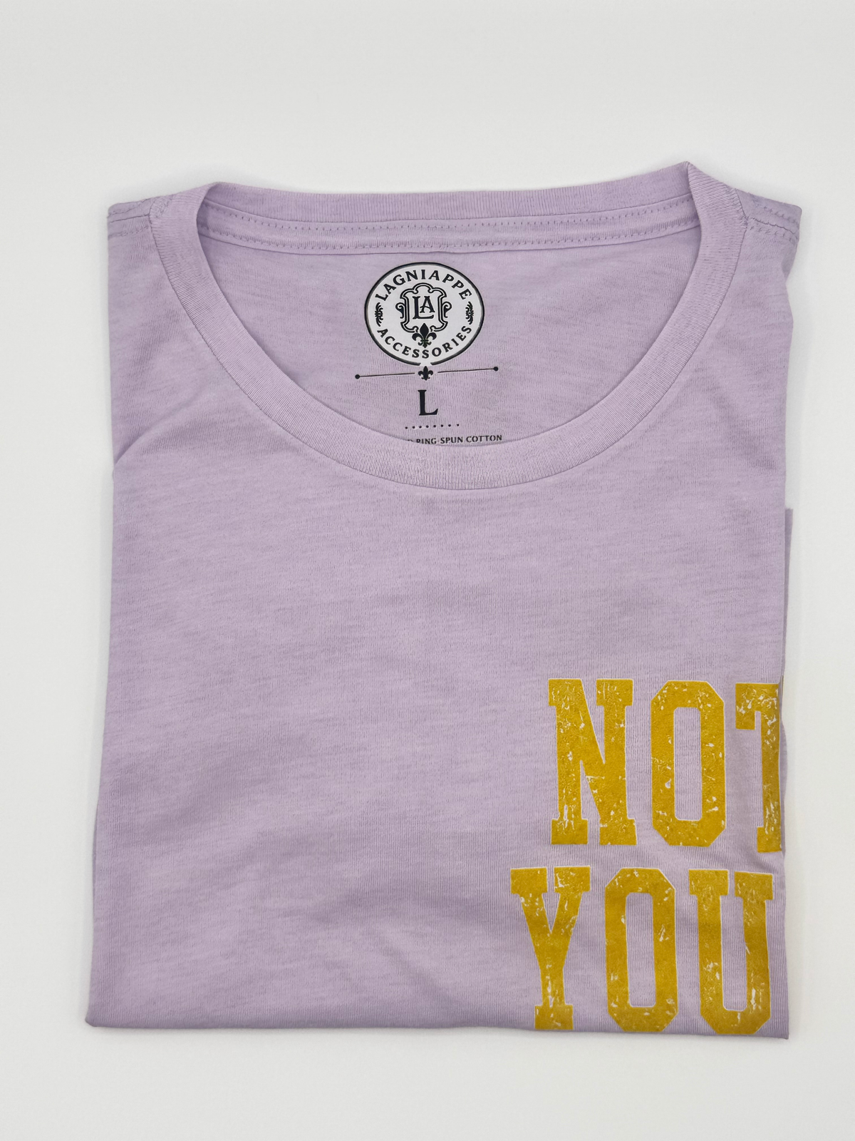 Not Your Average Tiger crop - Lavender