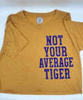 Not Your Average Tiger crop-Gold