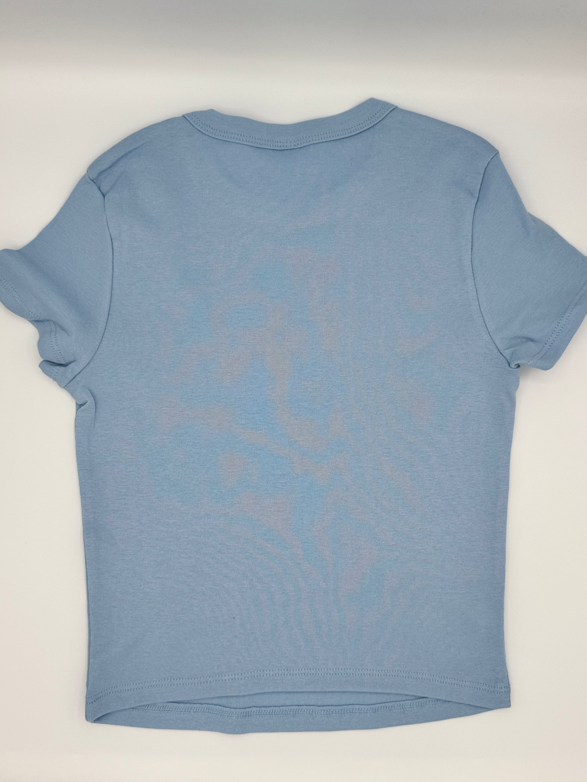 Les Rebels Baby Tee -Baby Blue