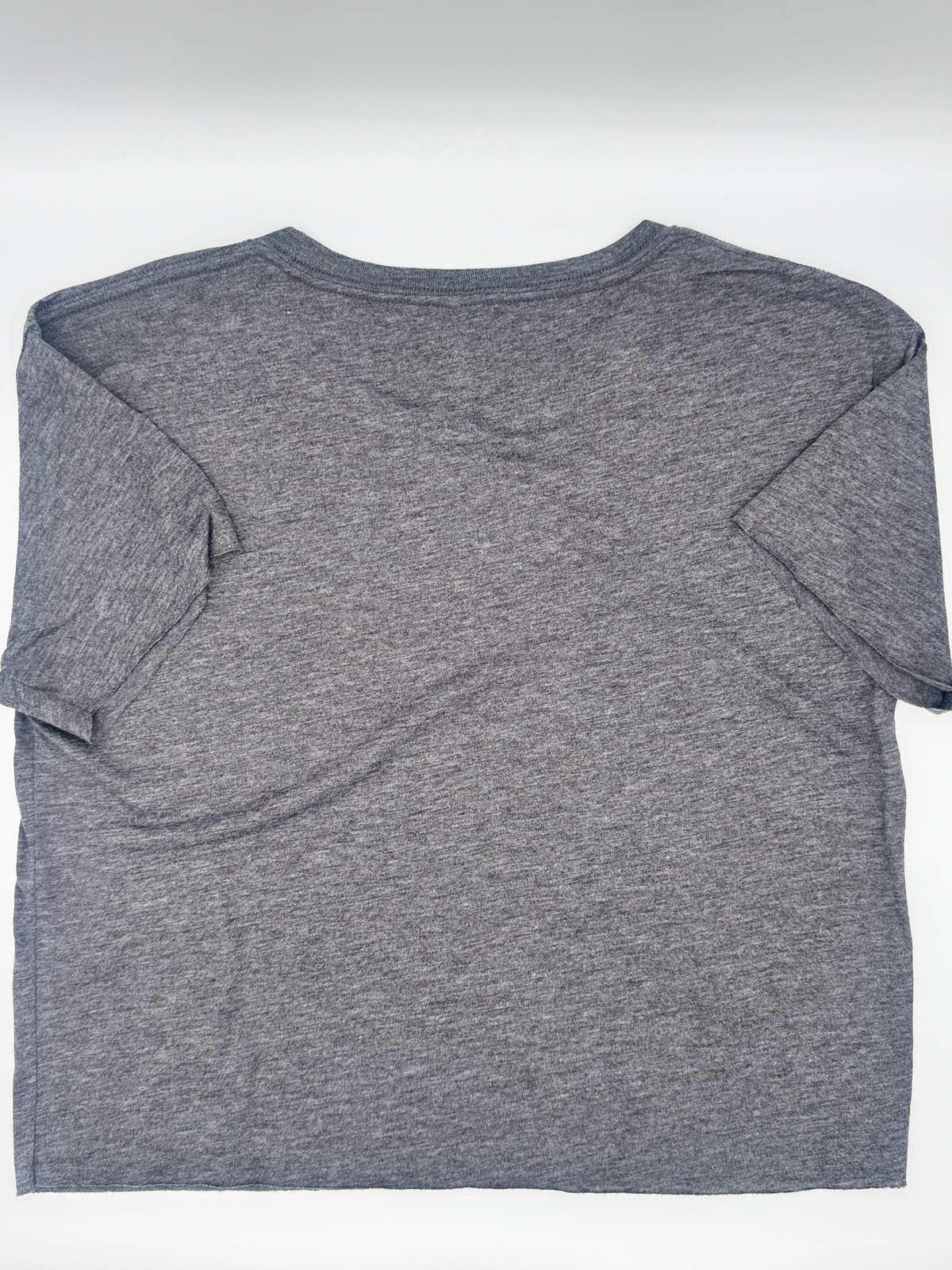 Not Your Average Tiger crop-Gray