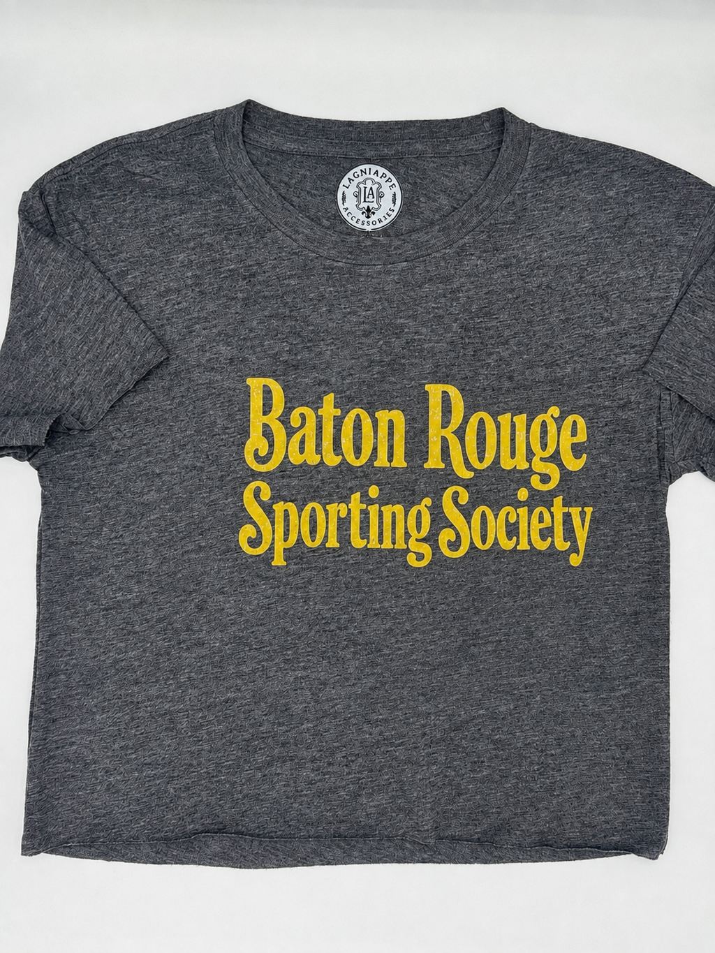 Baton Rouge Sporting Society crop - Gray