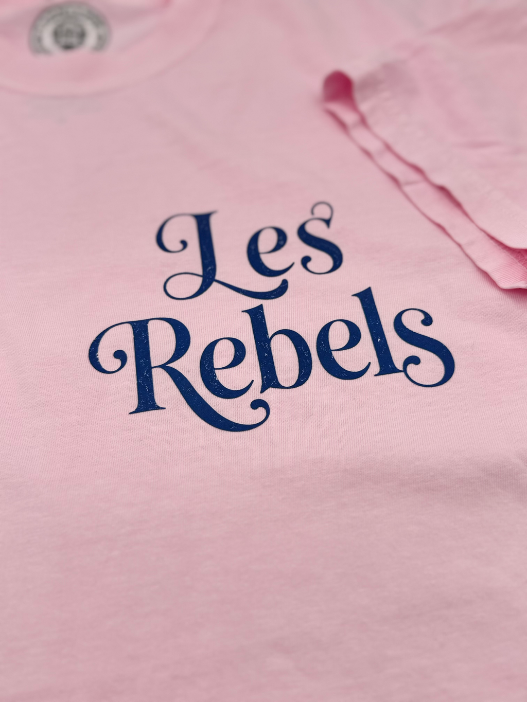 Les Rebels  tee- Blossom