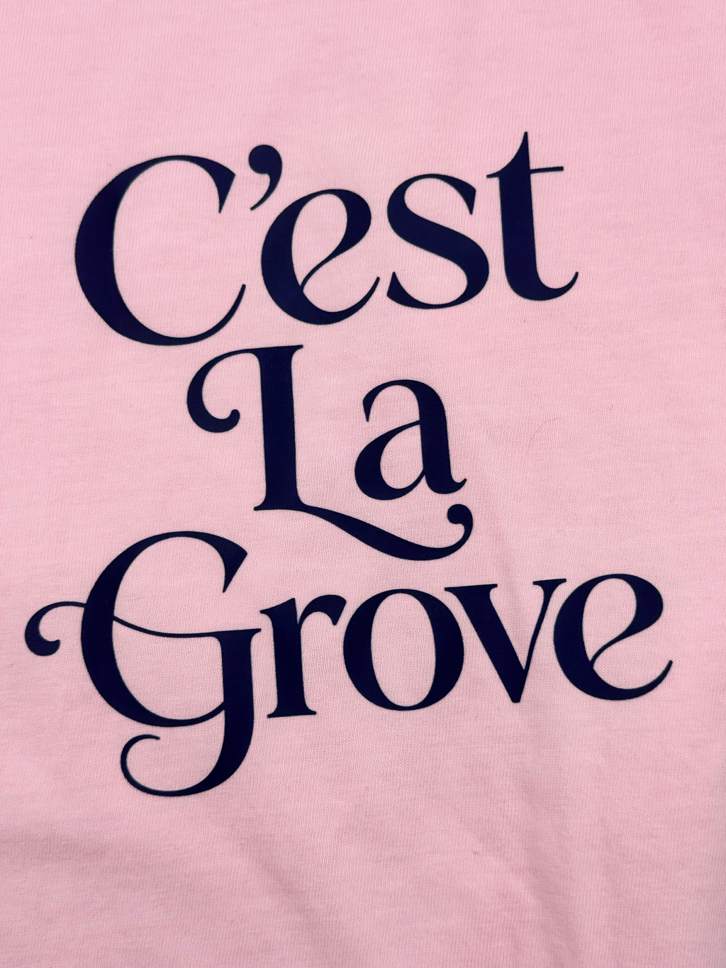 C'est La Grove tee-Blossom