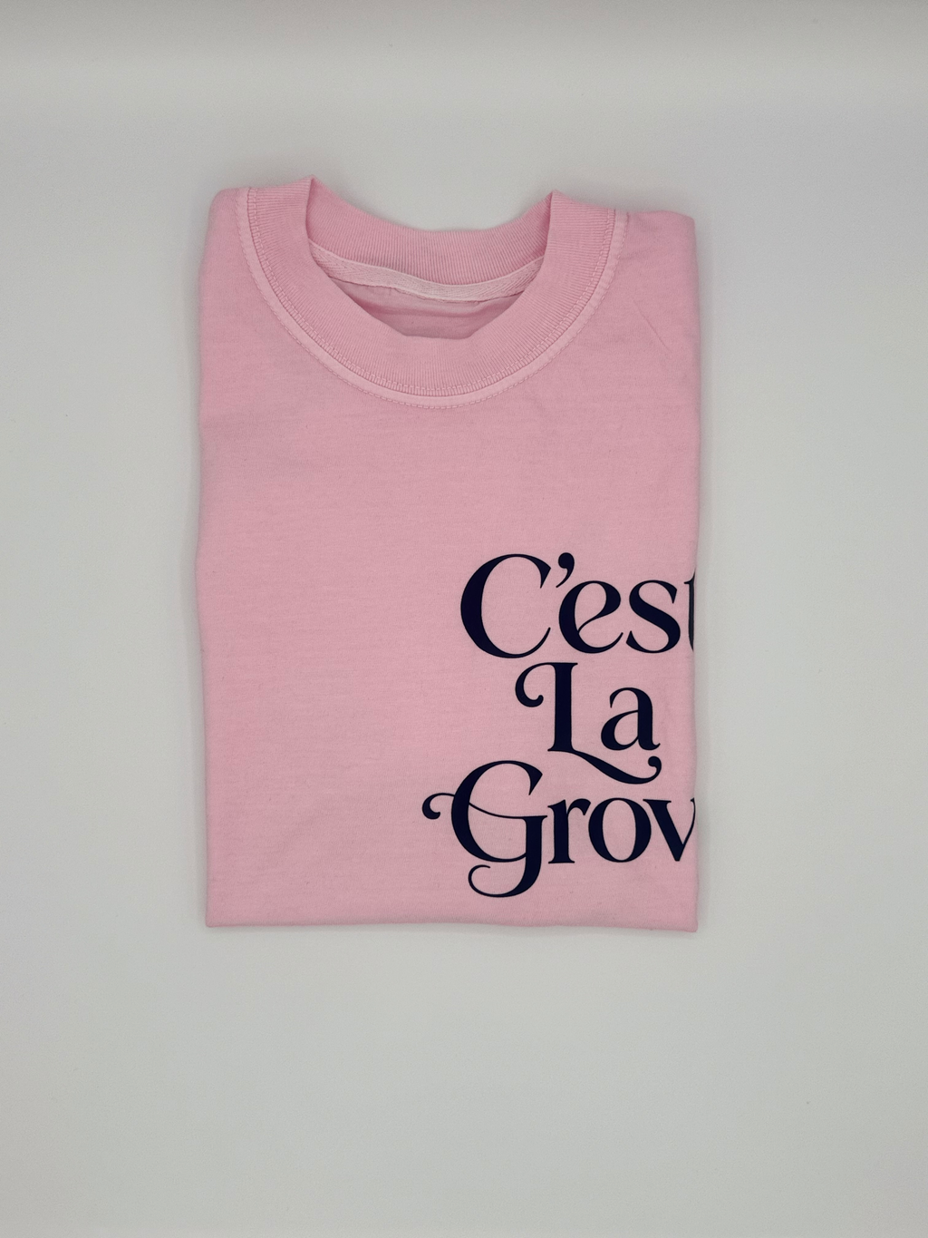 C'est La Grove tee-Blossom