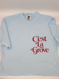 C'est La Grove tee - Chambray