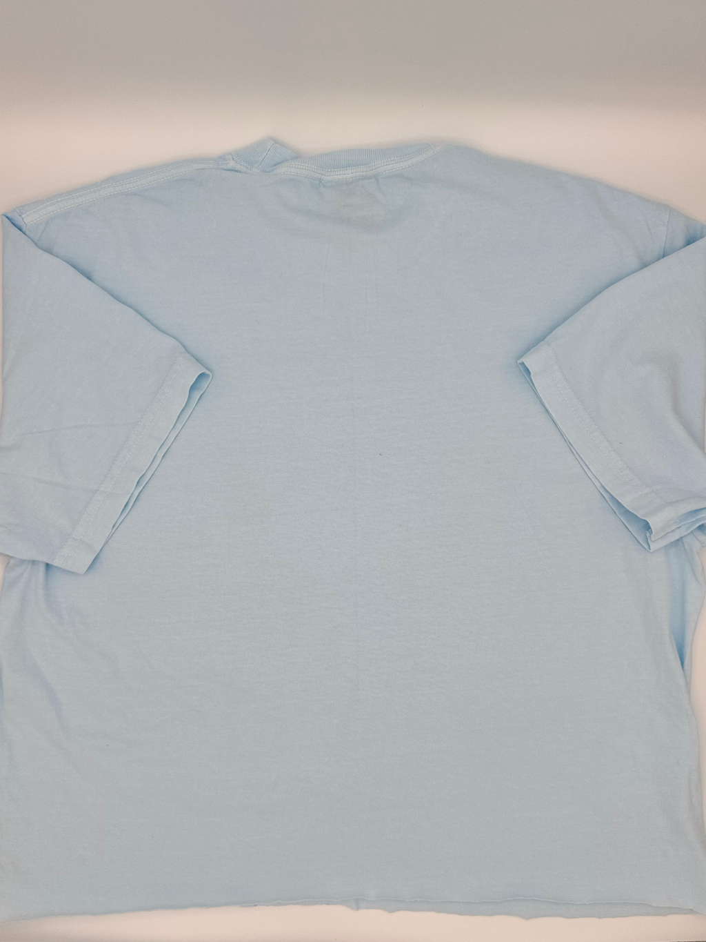 Les Rebels Crop tee-Chambray