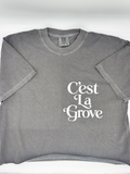 C'est La Grove tee -Pepper
