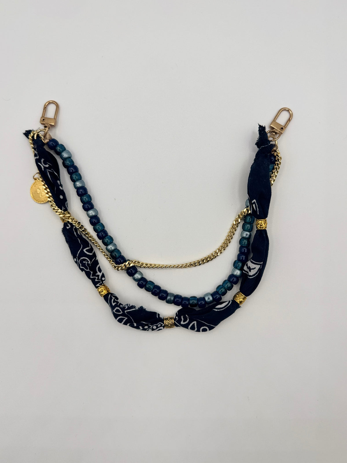 Mixed Media Bag Chain