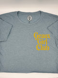 Geaux Girl Club crop -Denim