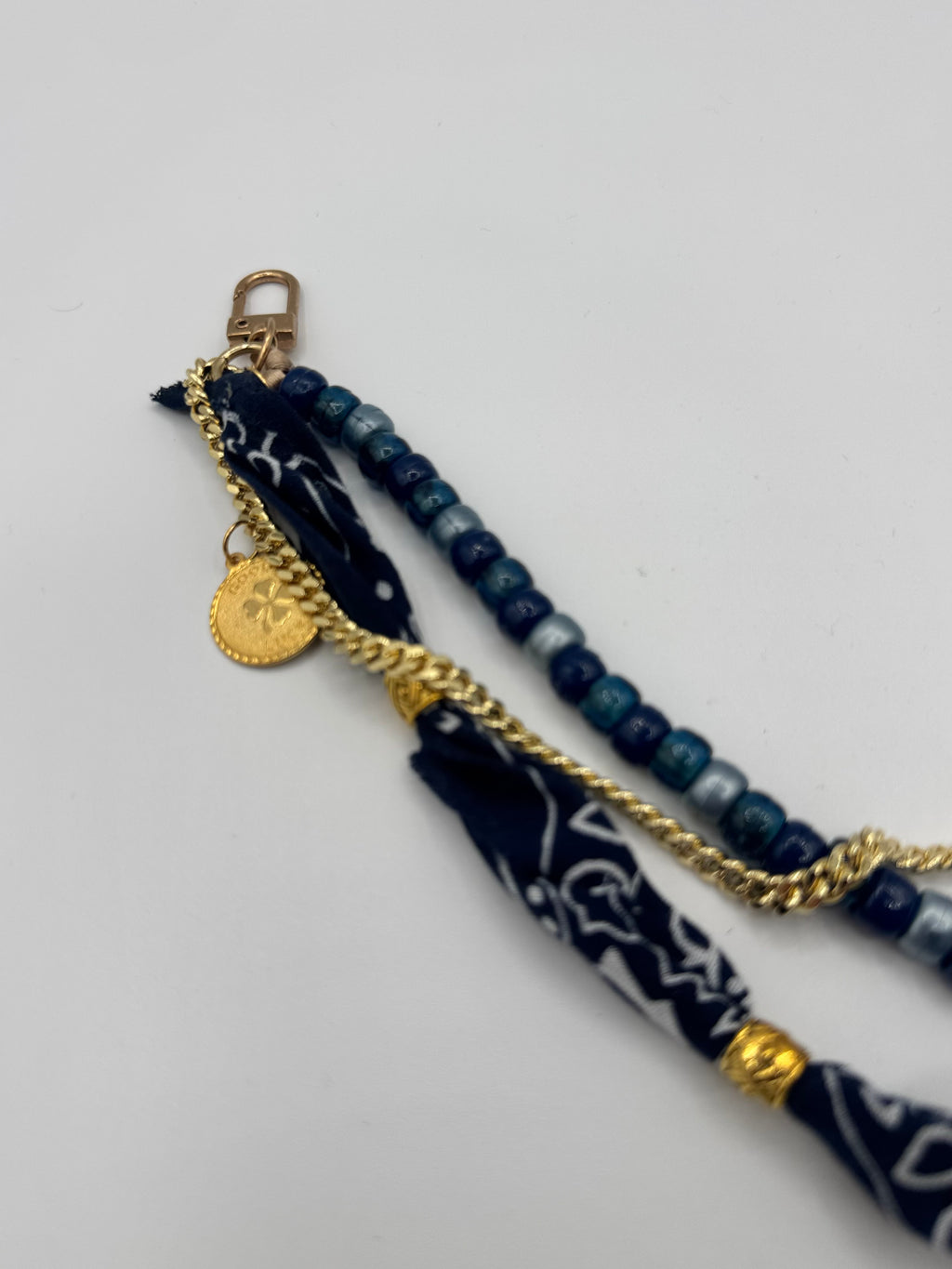 Mixed Media Bag Chain