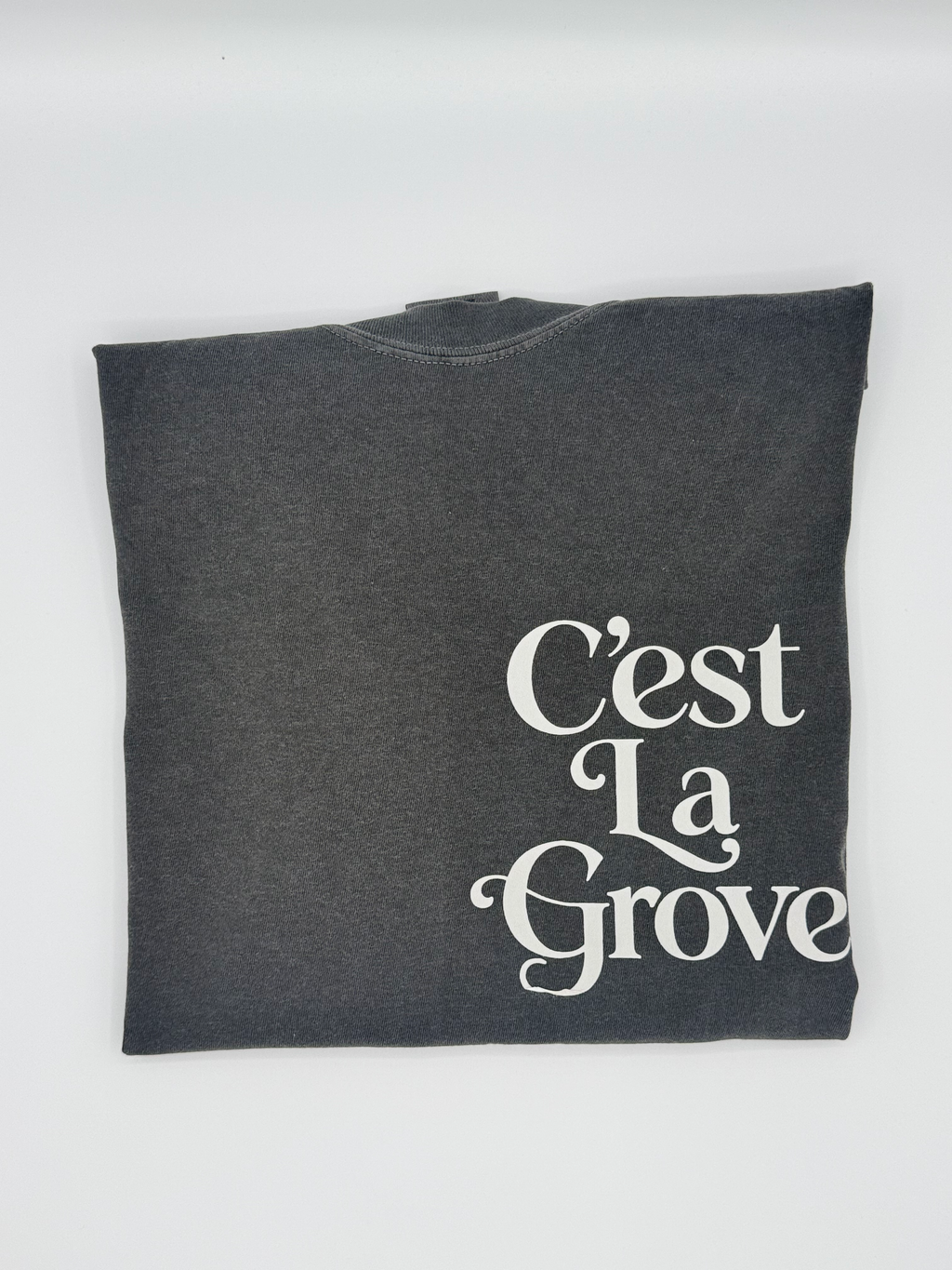 C'est La Grove tee -Pepper