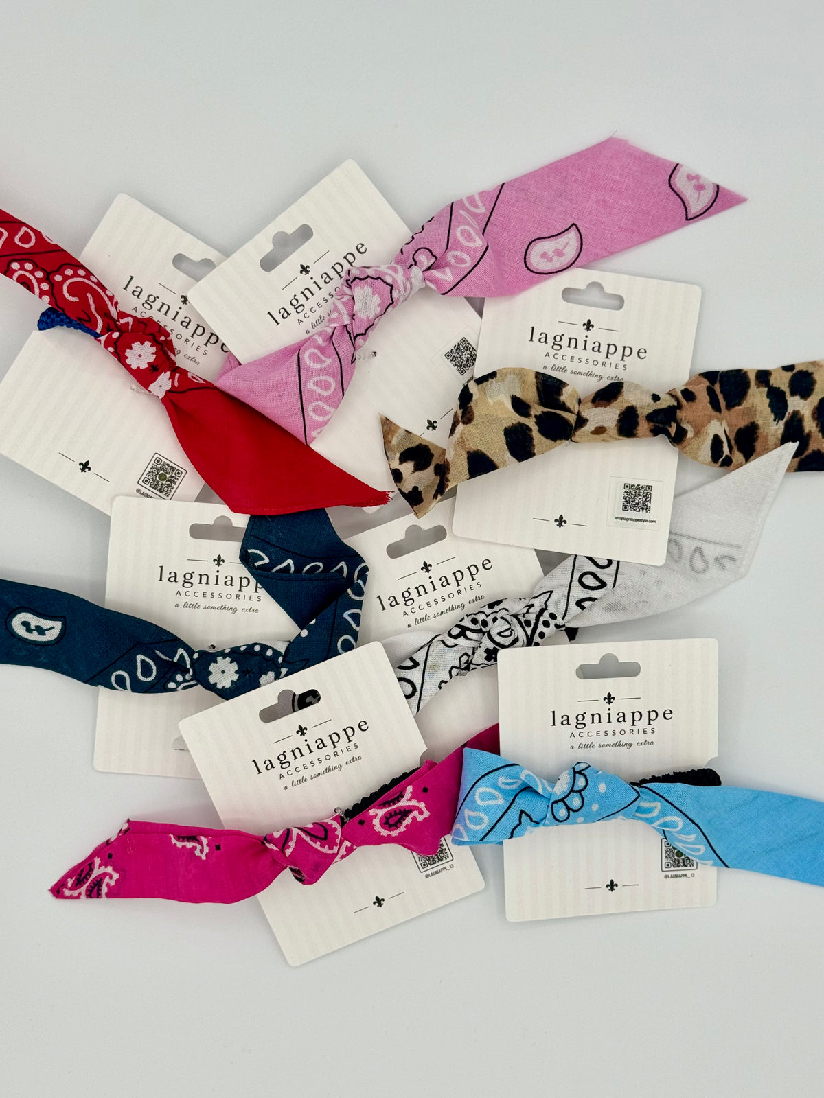 Bandana Hair Tie