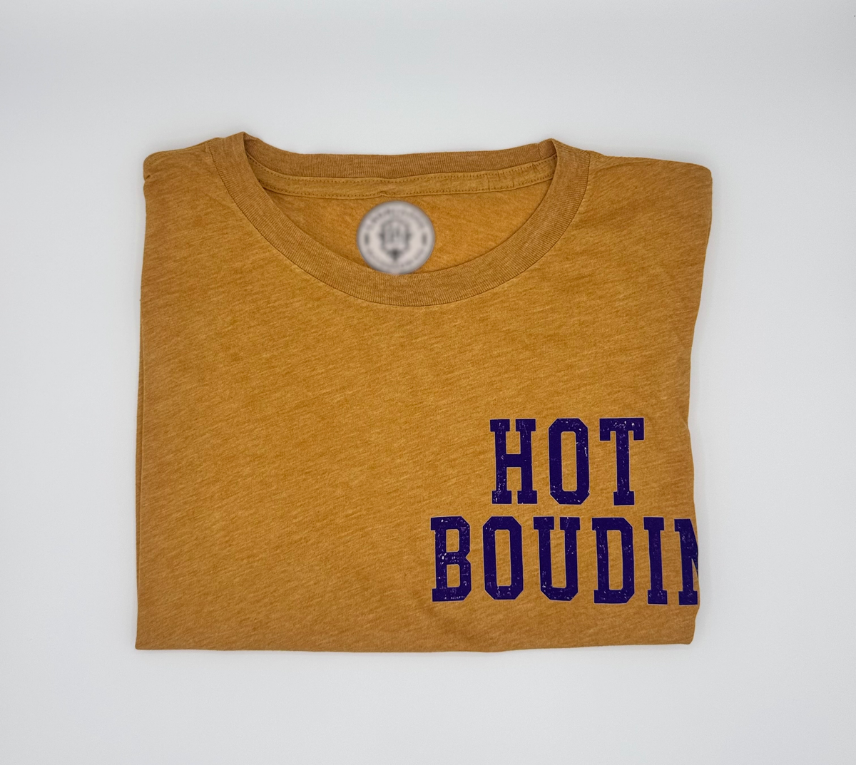Hot Boudin crop- Gold