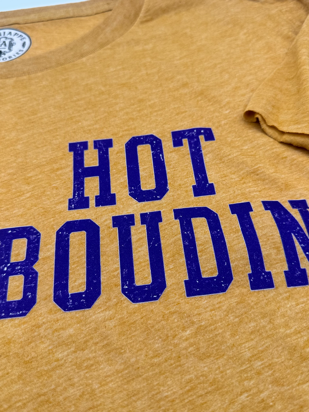Hot Boudin crop- Gold