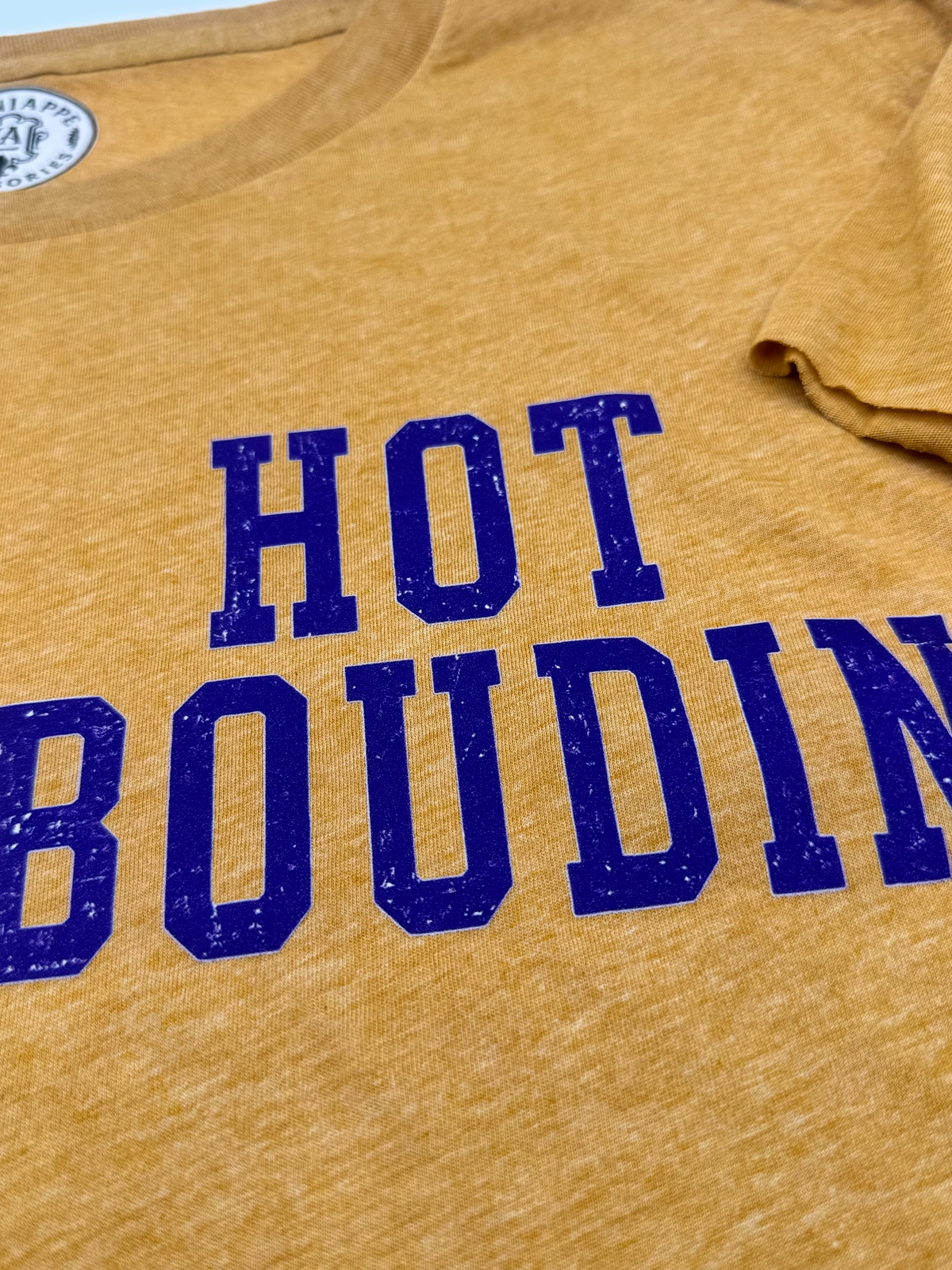 Hot Boudin crop- Gold