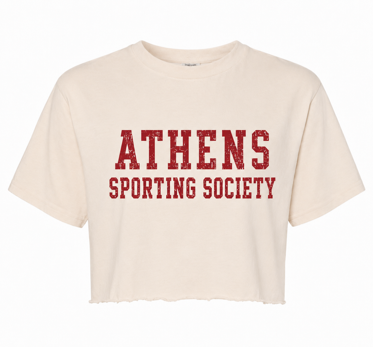 Athens Sporting Society crop-White