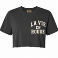 La Vie En Rouge crop-Pepper