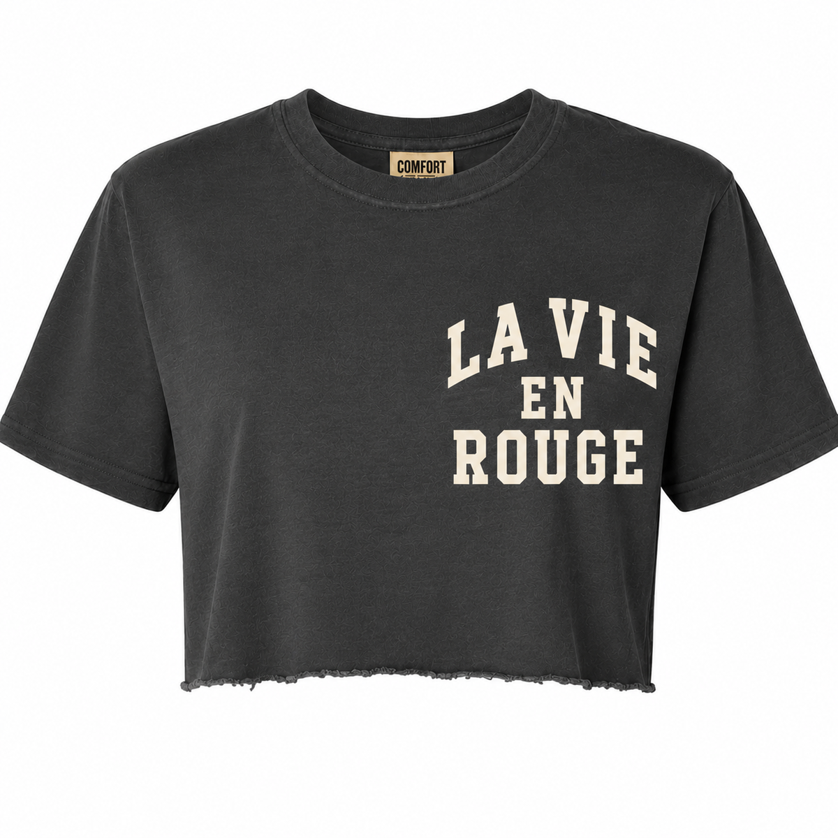 La Vie En Rouge crop-Pepper