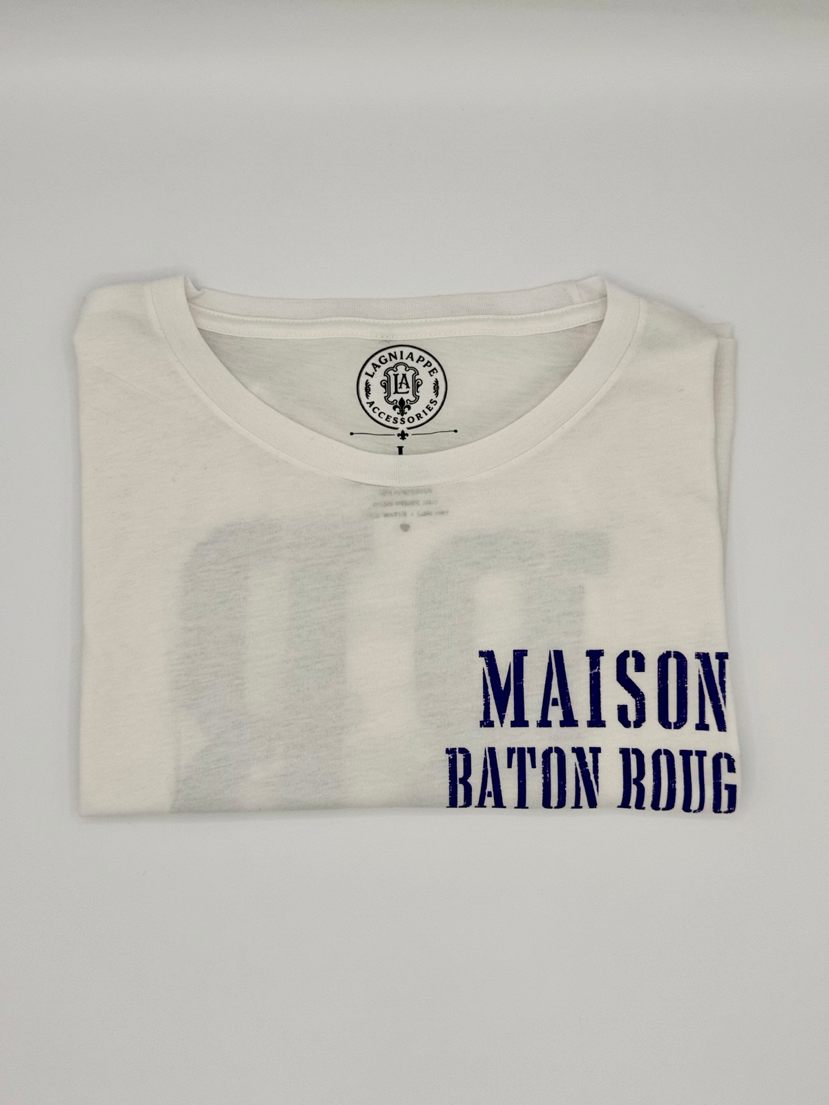 Maison Baton Rouge crop- White