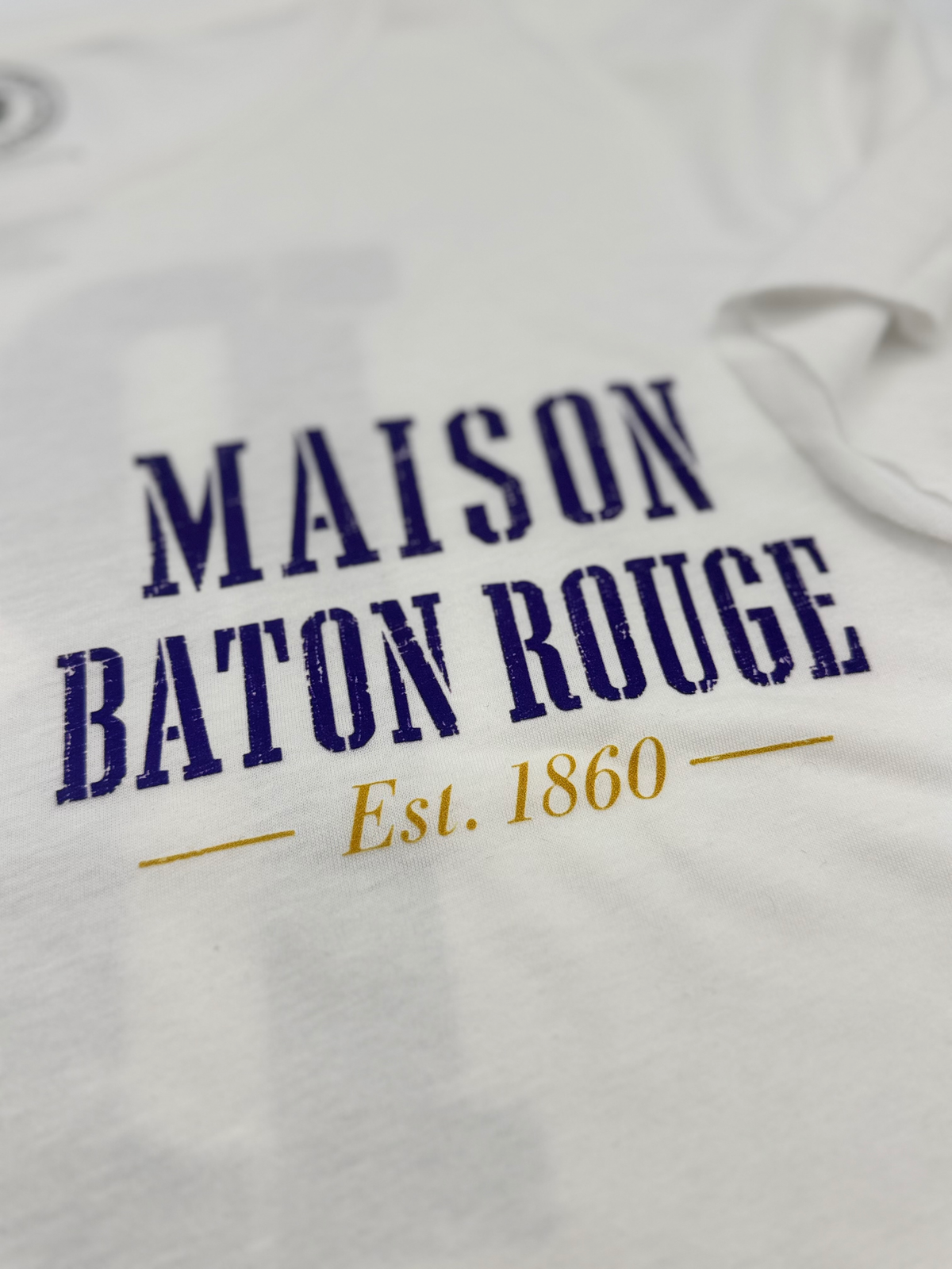 Maison Baton Rouge crop- White
