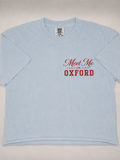 Meet Me in Oxford tee- Chambray