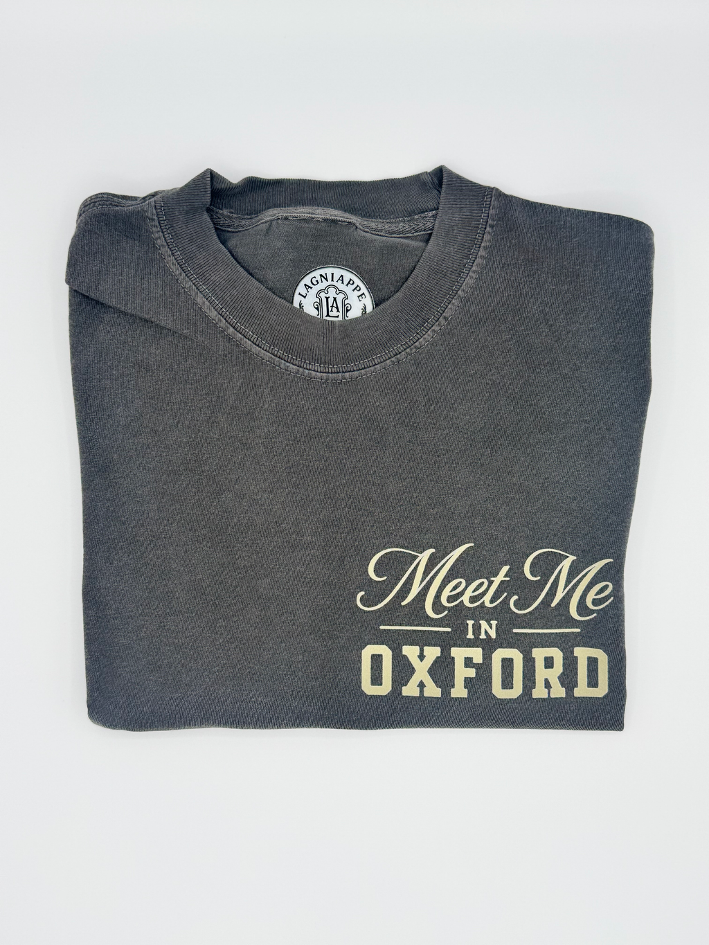 Meet Me in Oxford tee - Pepper