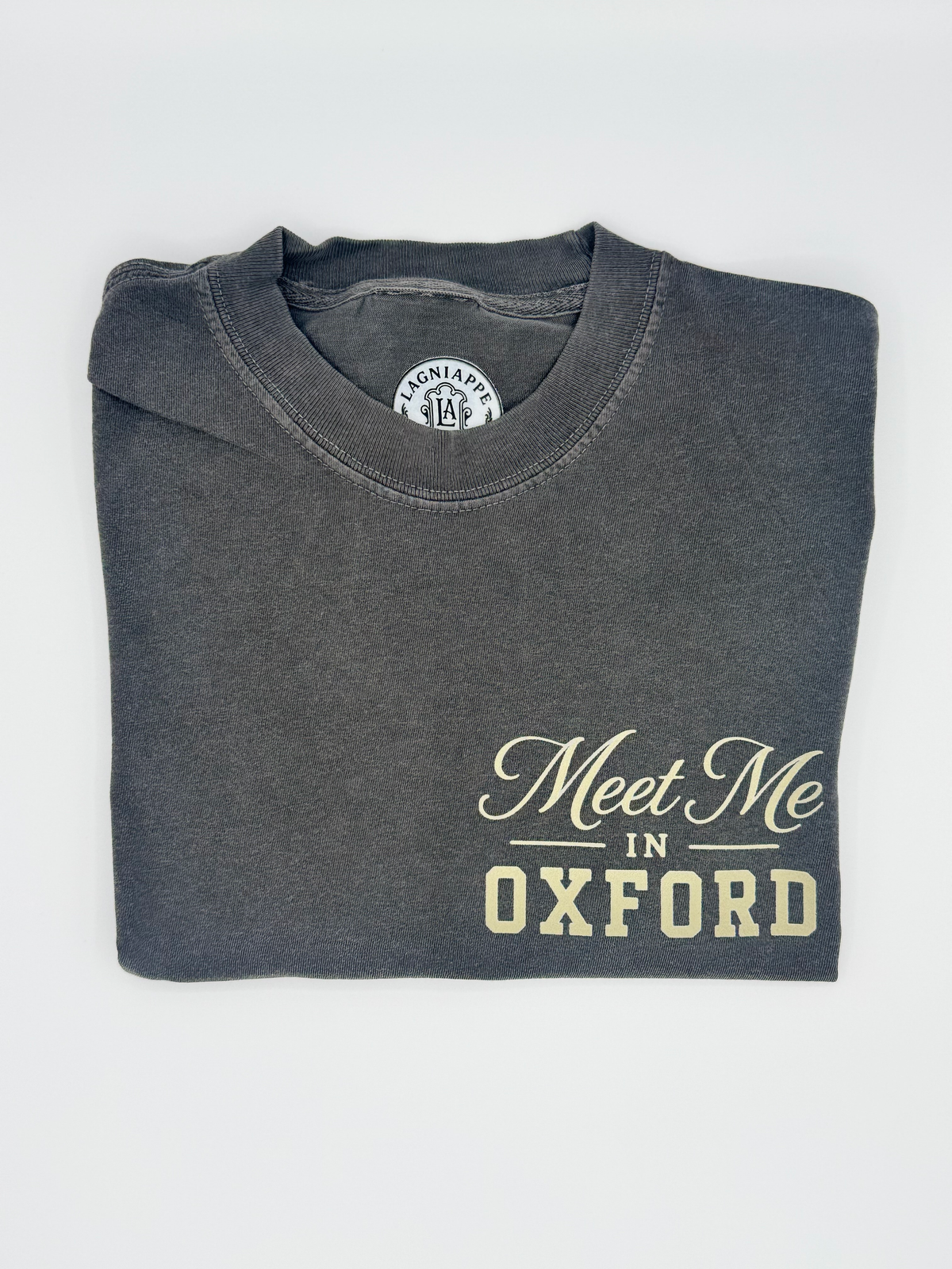 Meet Me in Oxford tee - Pepper