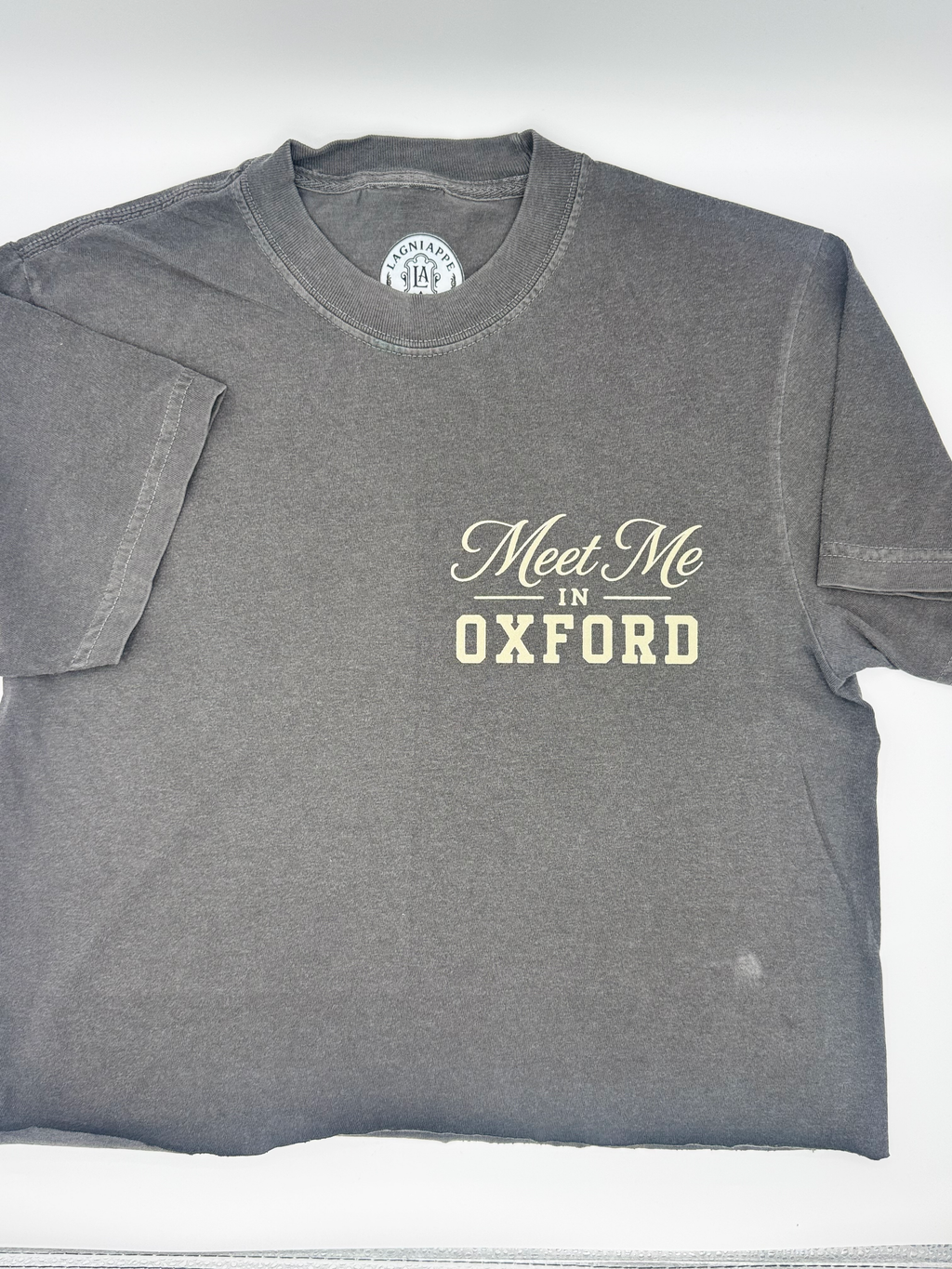 Meet Me in Oxford tee - Pepper