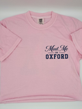 Meet Me in Oxford tee - Blossom