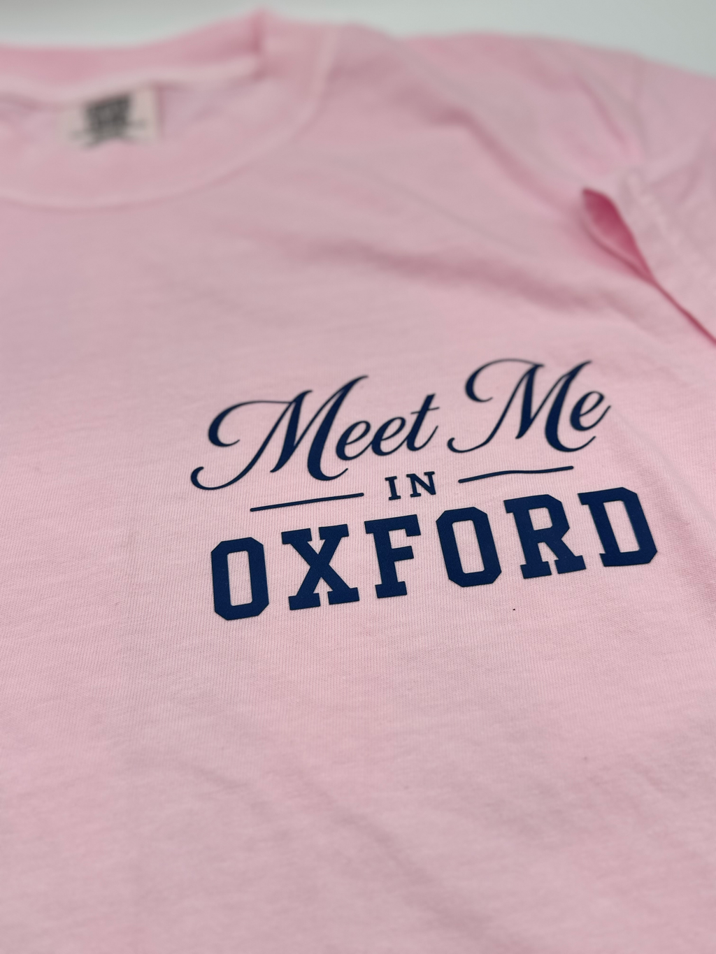 Meet Me in Oxford tee - Blossom
