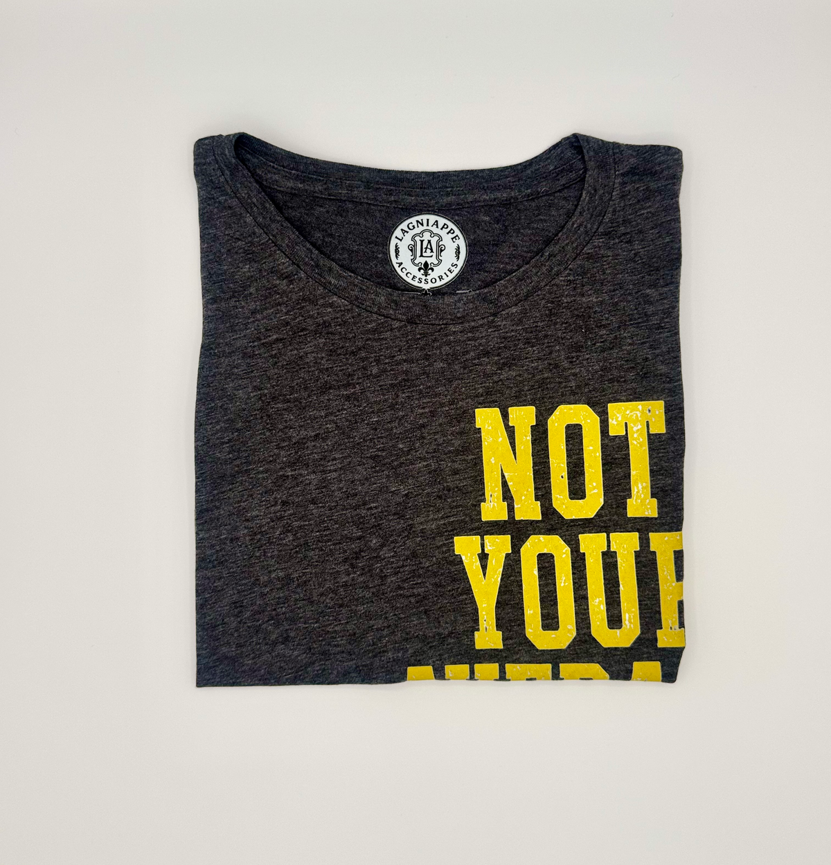 Not Your Average Tiger crop-Gray