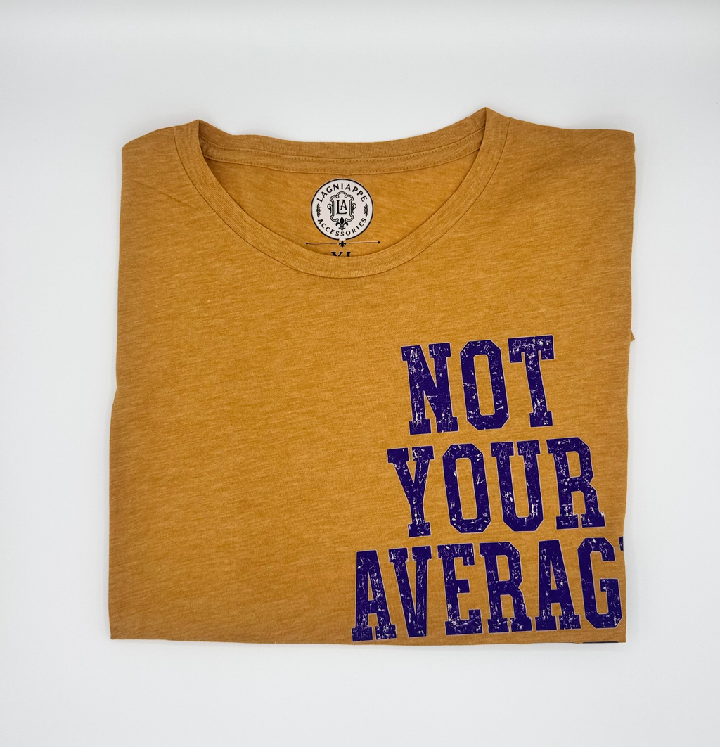 Not Your Average Tiger crop-Gold