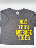 Not Your Average Tiger crop-Gray