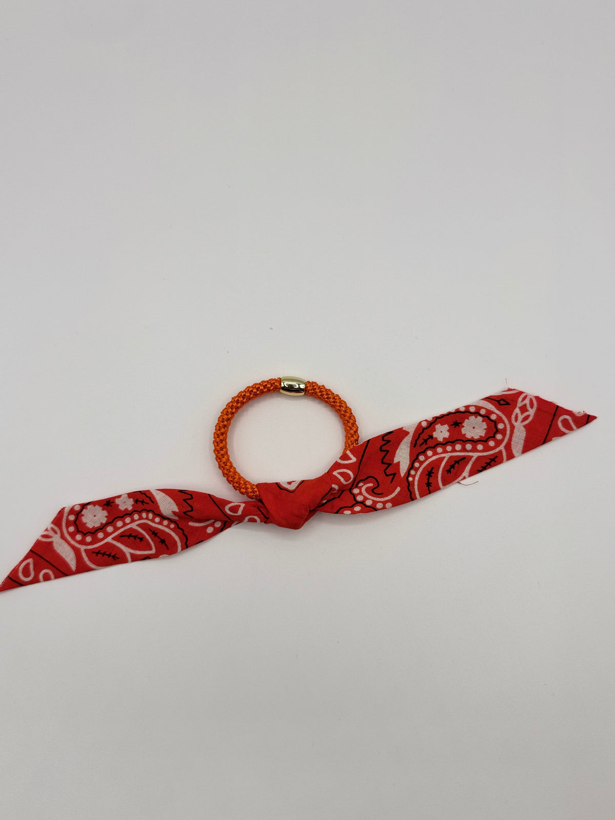 Bandana Hair Tie