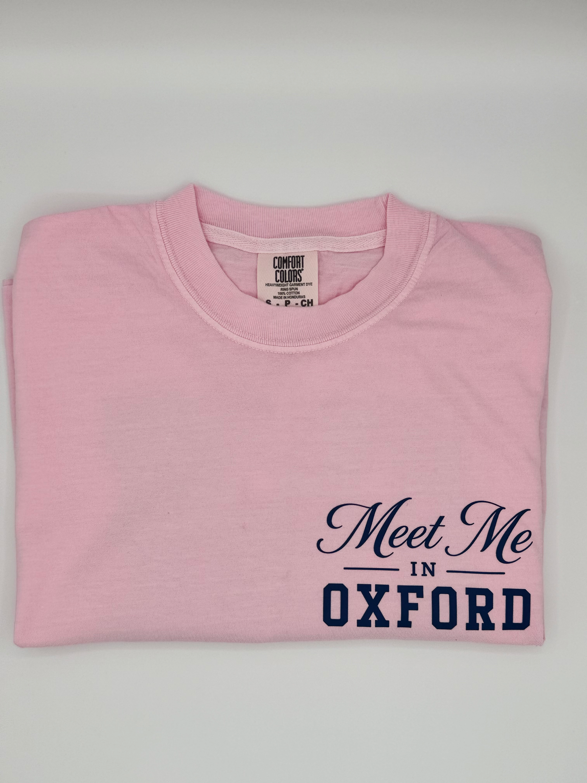 Meet Me in Oxford tee - Blossom