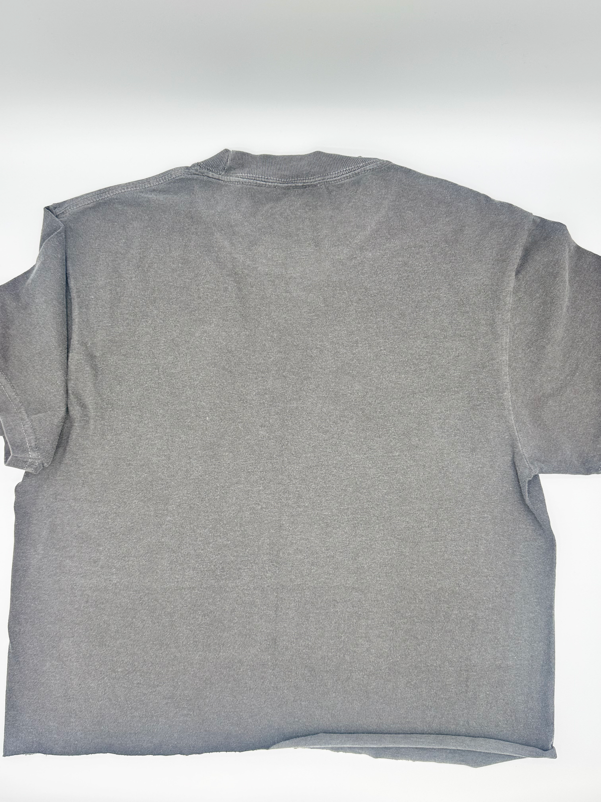 Oxford Sporting Society crop tee- Pepper