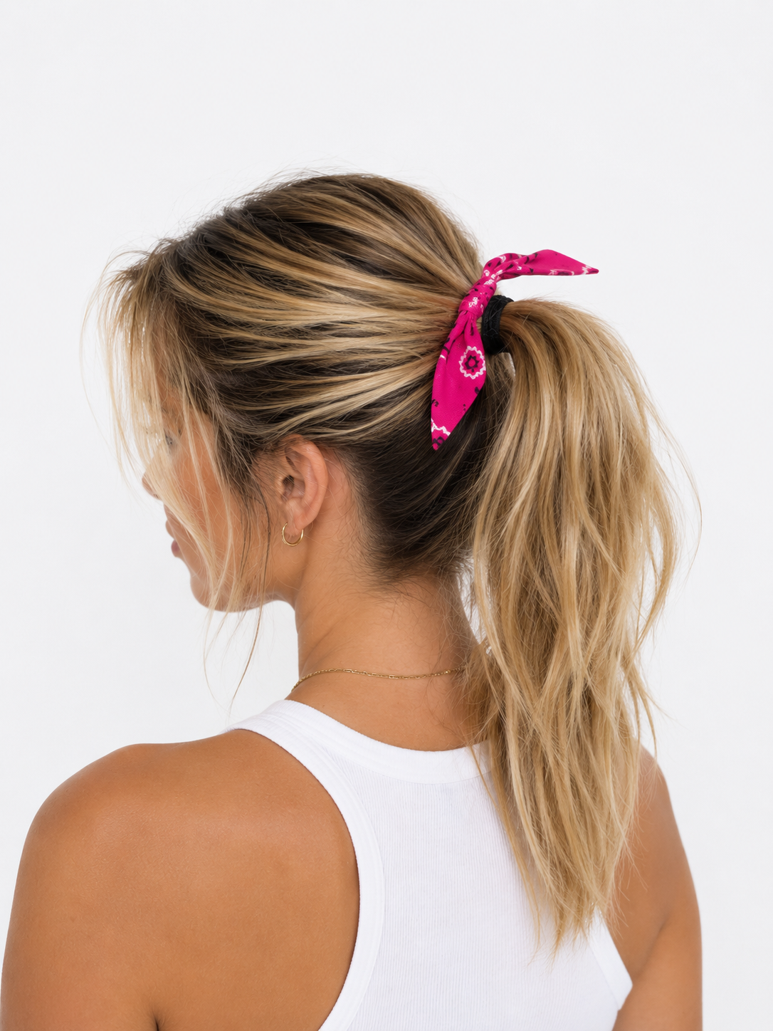 Bandana Hair Tie