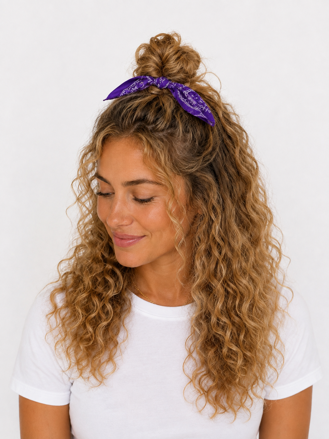 Bandana Hair Tie
