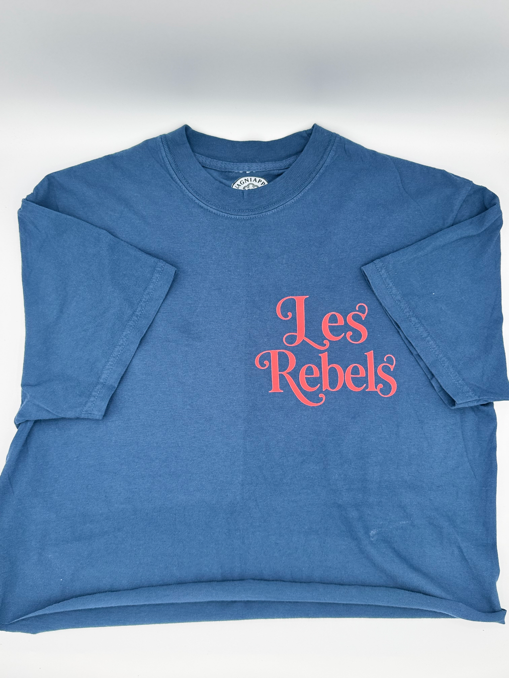 Les Rebels tee- Navy