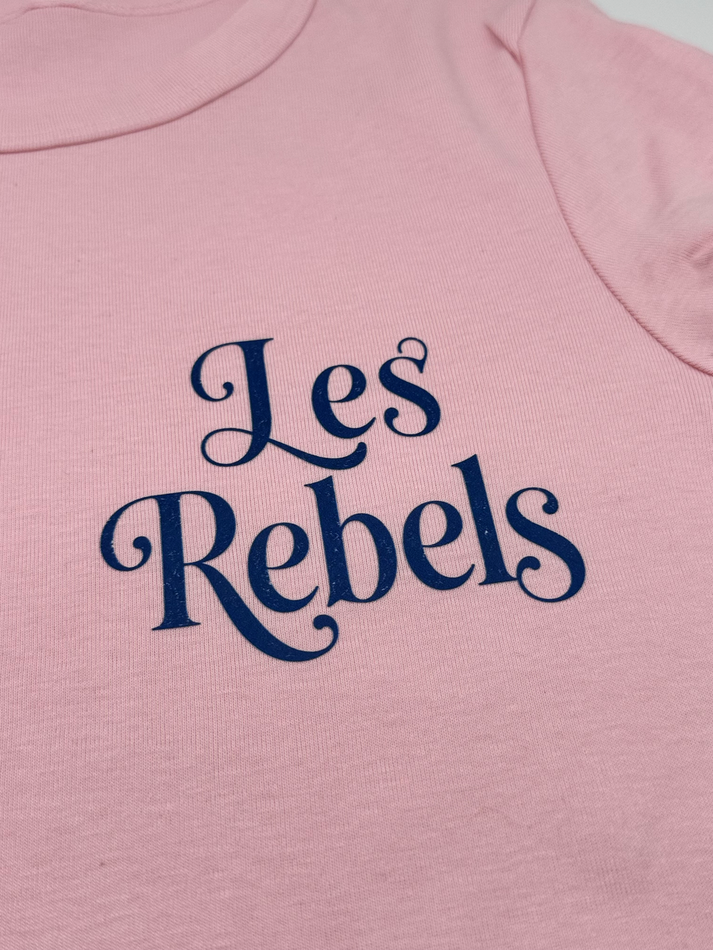 Les Rebels Baby Tee - Pink