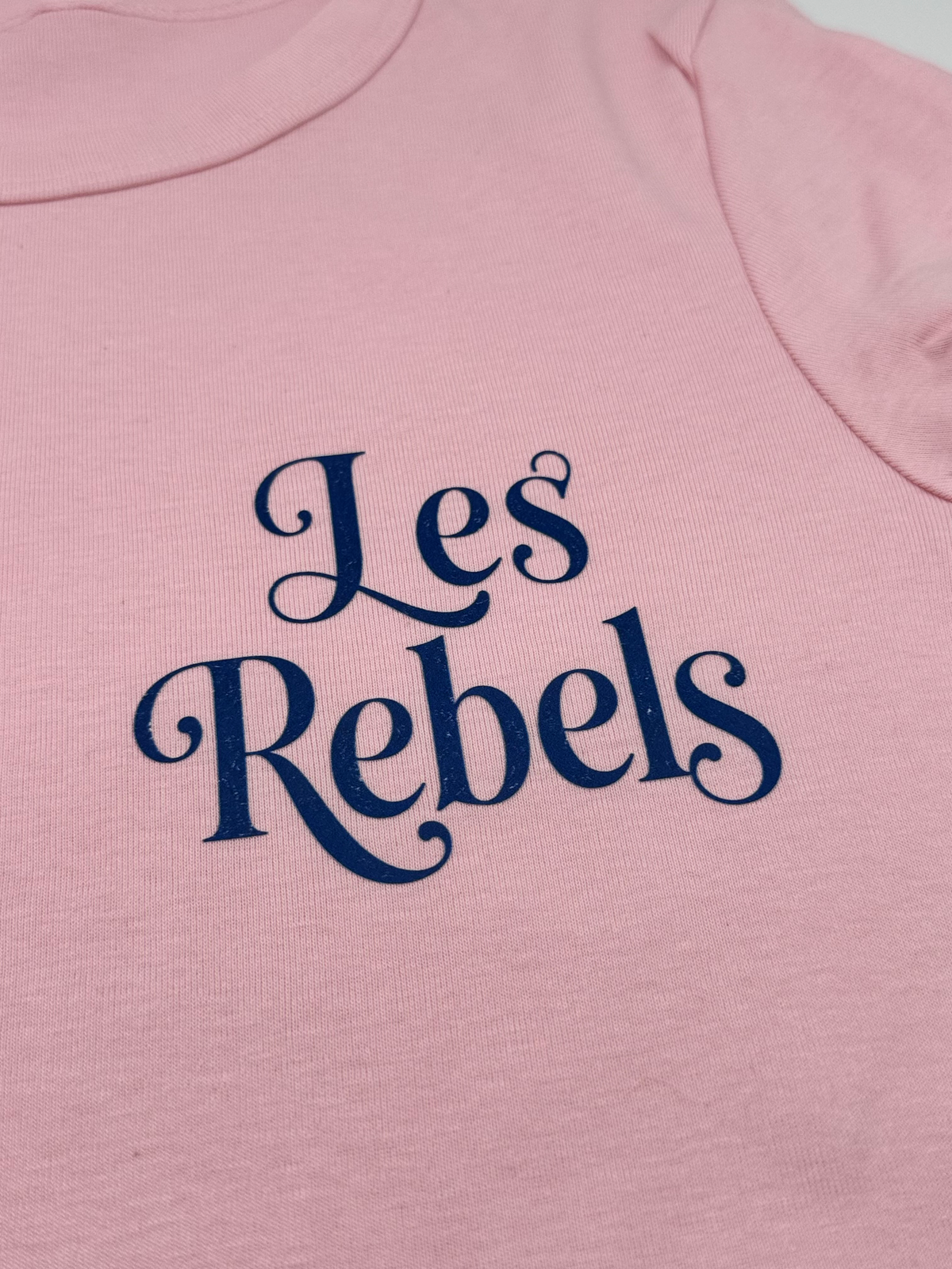 Les Rebels Baby Tee - Pink